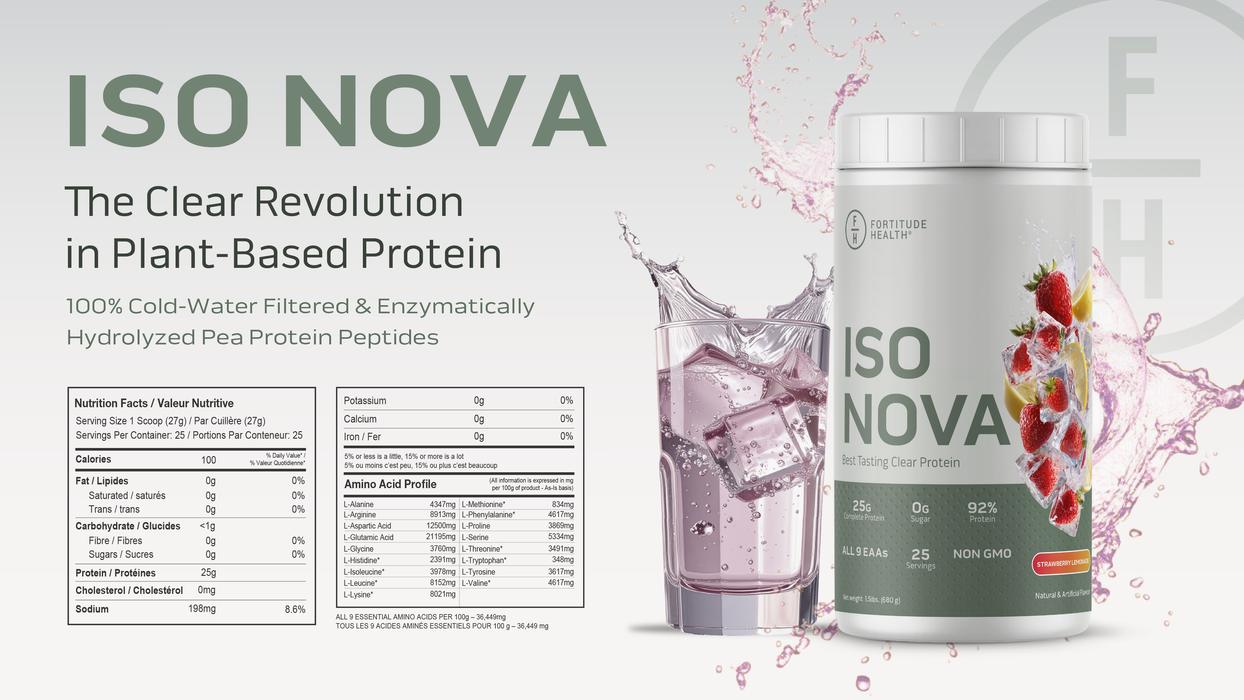 Fortitude Health Iso Nova 680g