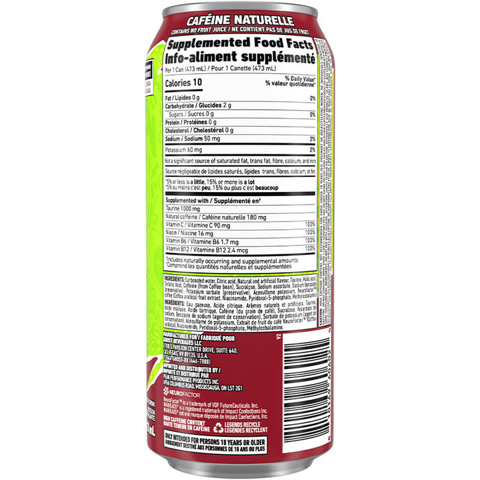 Ghost Energy RTD 473ml