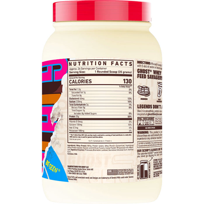 Ghost Whey 2lb