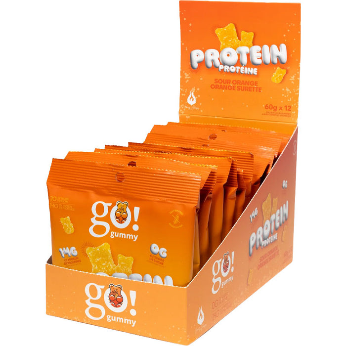 Boîte de bonbon protéiné Go Nutrition || Box of protein gummies Go Nutrition