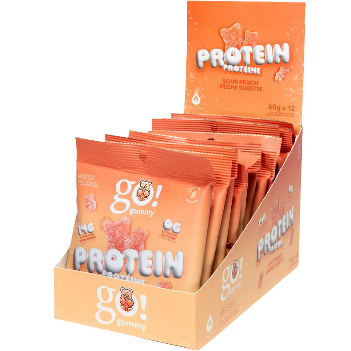 Boîte de bonbon protéiné Go Nutrition || Box of protein gummies Go Nutrition