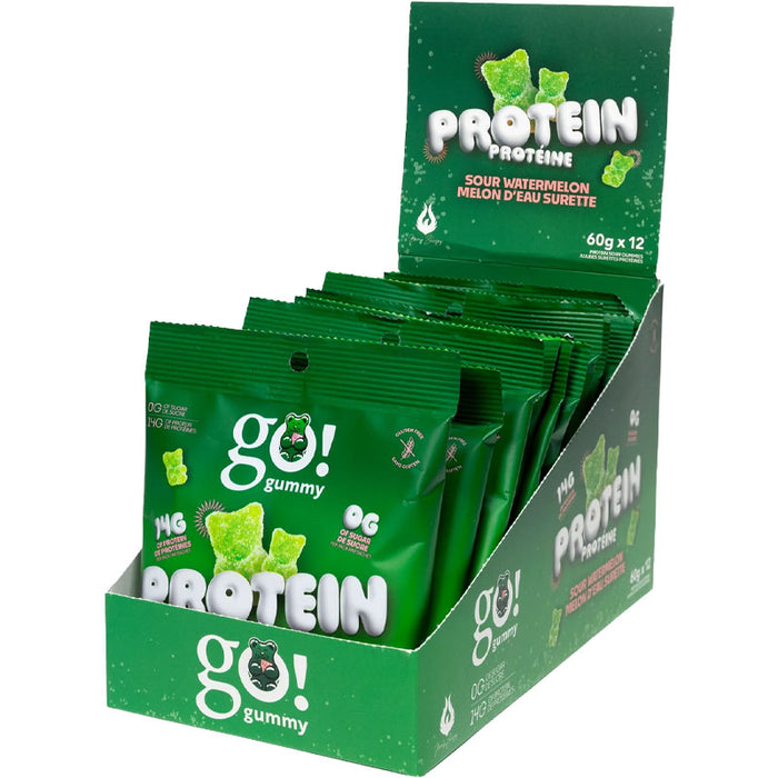 Boîte de bonbon protéiné Go Nutrition || Box of protein gummies Go Nutrition