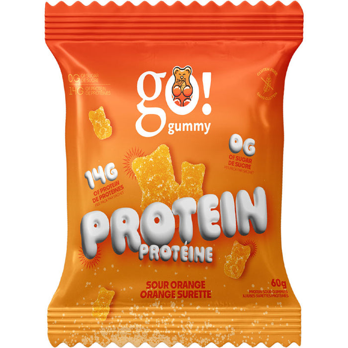 Sac de bonbon protéiné Go Nutrition || Bag of protein gummies Go Nutrition