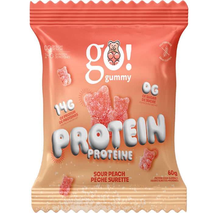 Sac de bonbon protéiné Go Nutrition || Bag of protein gummies Go Nutrition
