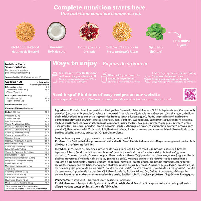 Good Protein All-in-one Shake 440g