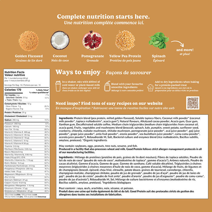 Good Protein All-in-one Shake 440g