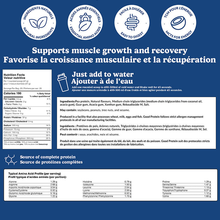 Good Protein High Protein Shake 940g