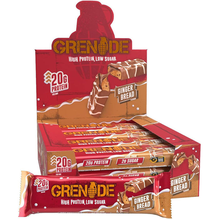 Grenades Barres Boîte de 12 || Grenade bars Box of 12