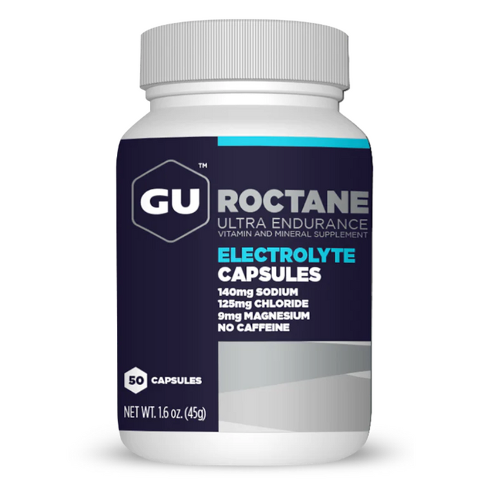 GU Roctane Electrolytes 50 caps