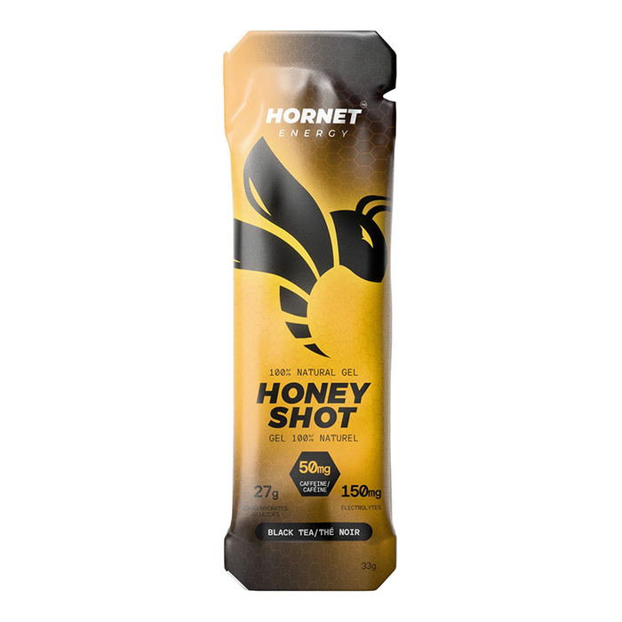 Hornet Energy Gel Caféiné Boîte de 24 || Hornet Energy Caffeinated Gel Box of 24