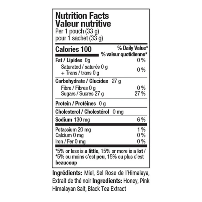 Hornet Energy Gel Caféiné Boîte de 24 || Hornet Energy Caffeinated Gel Box of 24