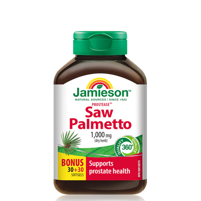 Jamieson Prostease Saw Palmetto 60 caps