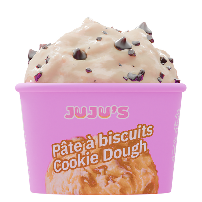 JUJU'S Pâte à Biscuit (EN MAGASIN SEULEMENT) || JUJU'S Cookie Dough (IN STORE ONLY)