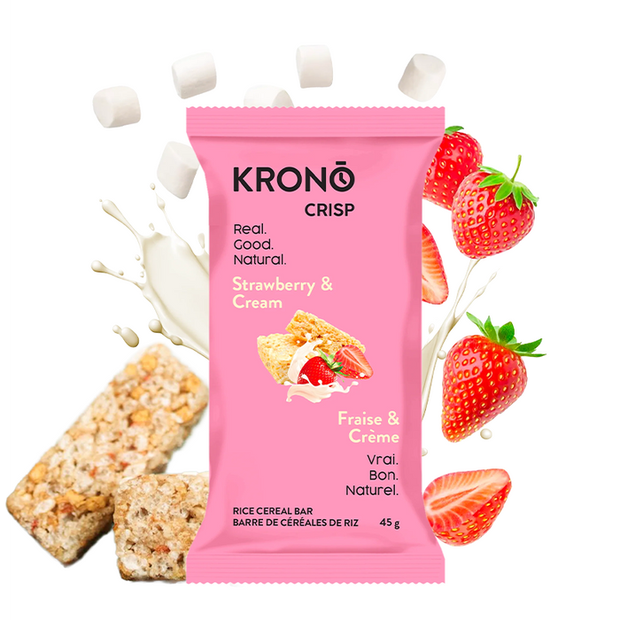 Krono barre individuelle de riz croustillant (1) || Individual Krono Crispy Rice Bar (1)