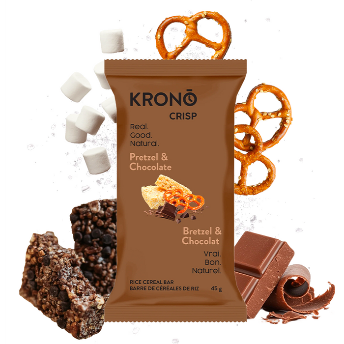 Krono Boîte de barres de riz croustillant (12) || Krono Box of Crispy Rice Bar (12)
