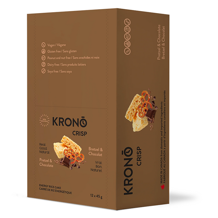 Krono Boîte de barres de riz croustillant (12) || Krono Box of Crispy Rice Bar (12)