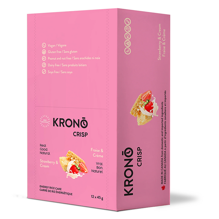 Krono Boîte de barres de riz croustillant (12) || Krono Box of Crispy Rice Bar (12)