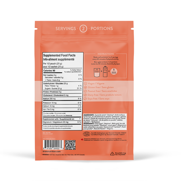 Krono Sport Drink Mix 50g