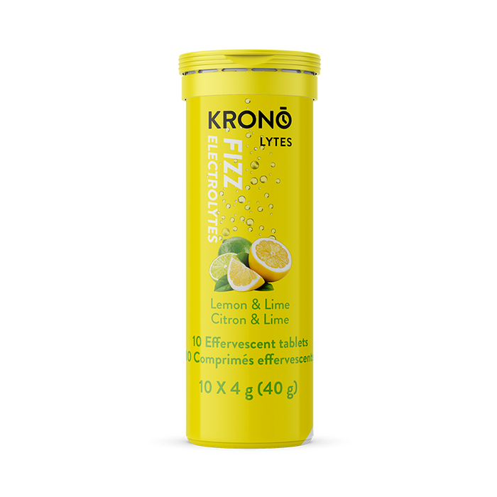 Électrolytes Effervescents Krono || Krono Effervescent Electrolytes