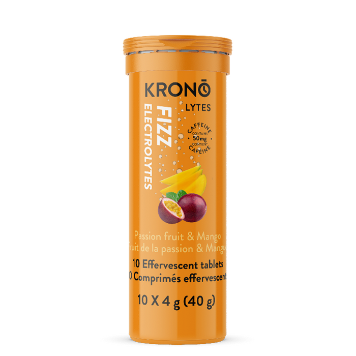 Électrolytes Effervescents Krono || Krono Effervescent Electrolytes