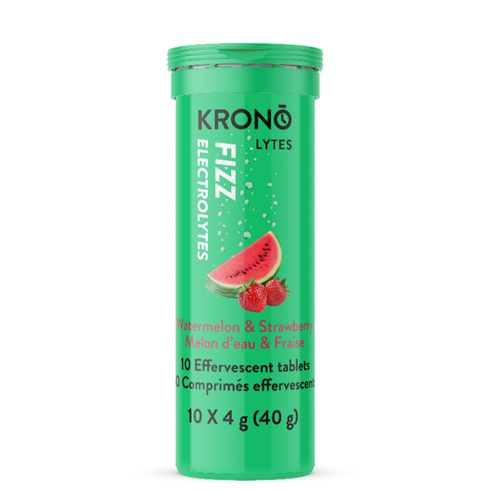 Électrolytes Effervescents Krono || Krono Effervescent Electrolytes