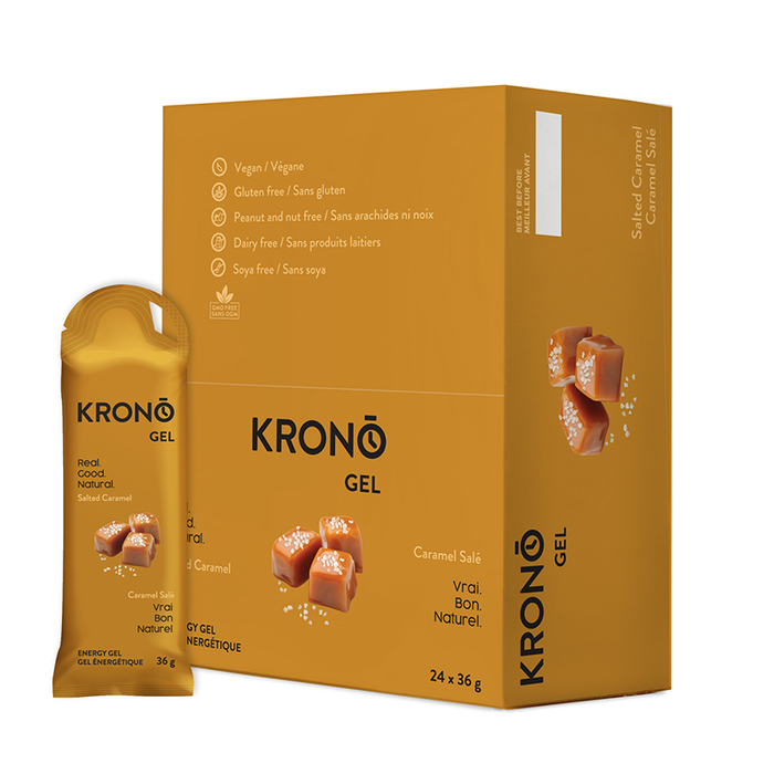 Krono Boîte de 24 gels d'éngergie || Krono Box of 24 energy gels