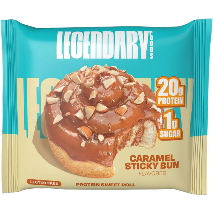 Legendary Foods Sweet Roll Brioche Individuelle (1) || Legendary Foods Sweet Roll Individual Roll (1)