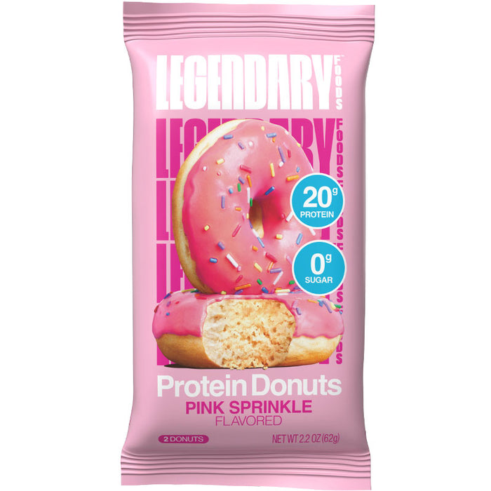 Legendary Foods Protein Donuts Paquet Individuel (1) || Legendary Foods Protein Donuts Single Serving (1)
