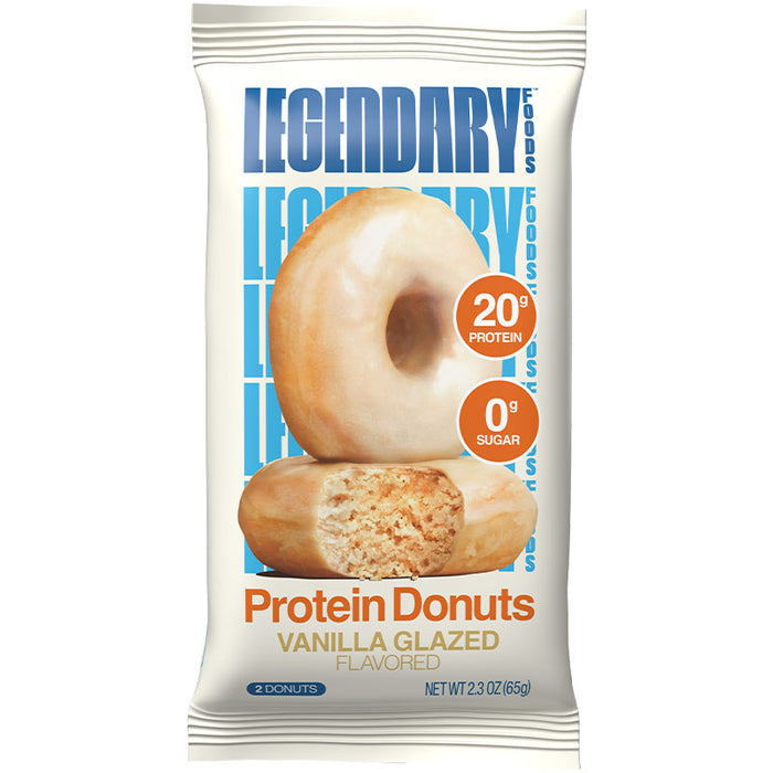 Legendary Foods Protein Donuts Paquet Individuel (1) || Legendary Foods Protein Donuts Single Serving (1)
