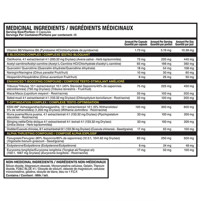 Magnum Thrust 144 caps