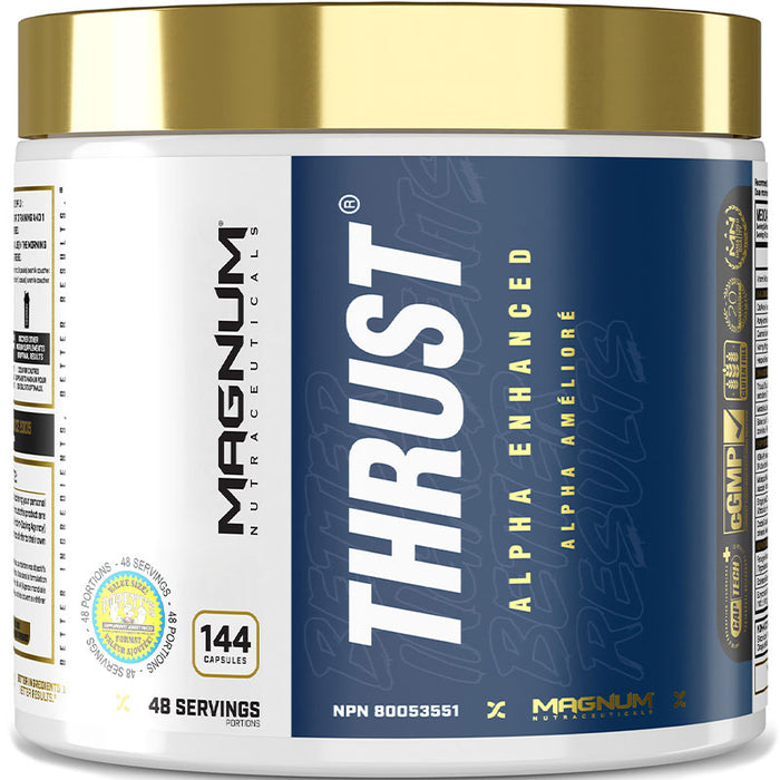 Magnum Thrust 144 caps