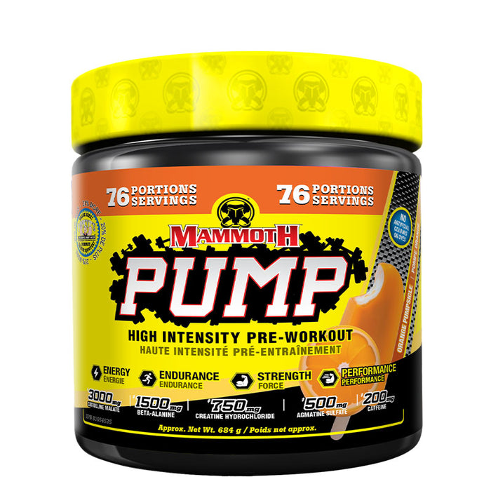 Mammoth Pump 684g