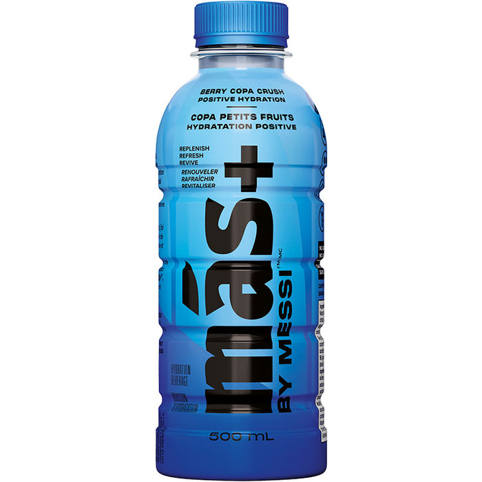 Mas+ Hydration 500ml