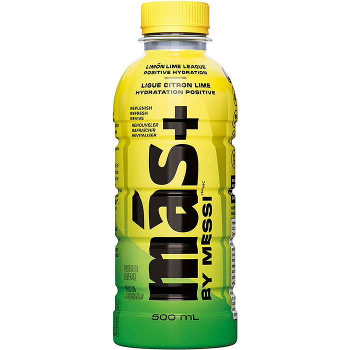 Mas+ Hydration 500ml