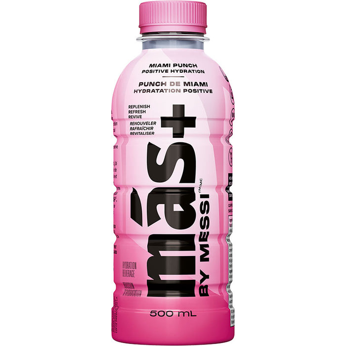 Mas+ Hydration 500ml