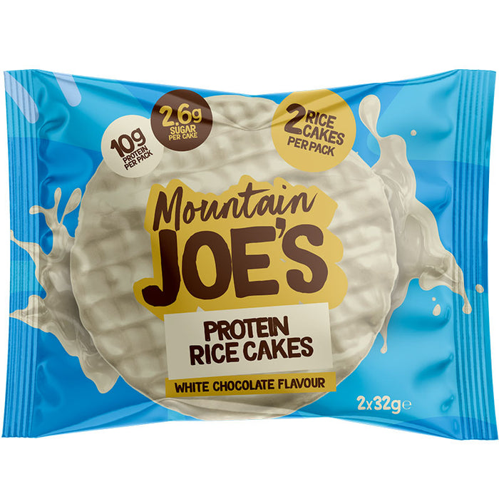 Mountain Joe's Protein Rice Cakes Paquet individuel (1) || Mountain Joe's Protein Rice Cakes Individual Pack