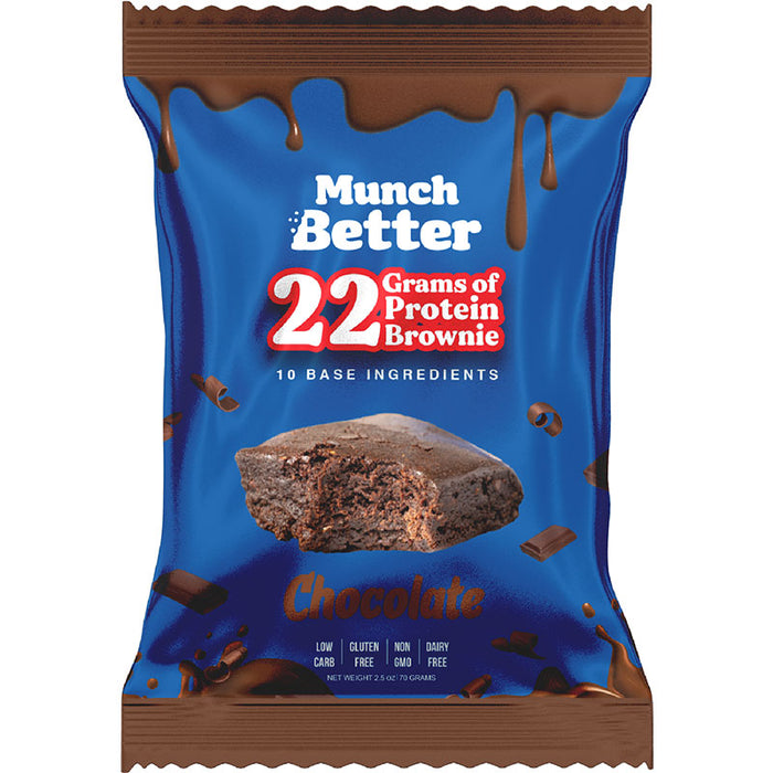 Brownie Munch Better à l'unité (1) || Munch Better Individual Brownie (1)