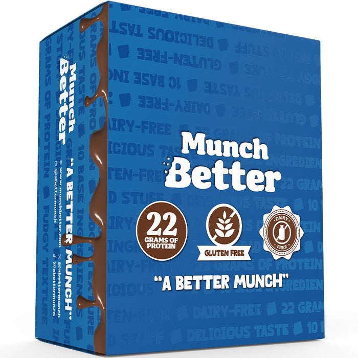Brownie Munch Better Boîte de 8 || Munch Better Brownie Box of 8