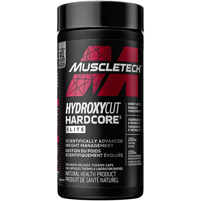 MuscleTech Hydroxycut Hardcore Elite 136 caps