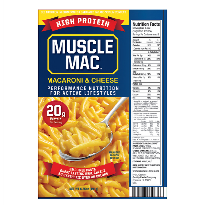 Muscle Mac Mac N' Cheese 312g