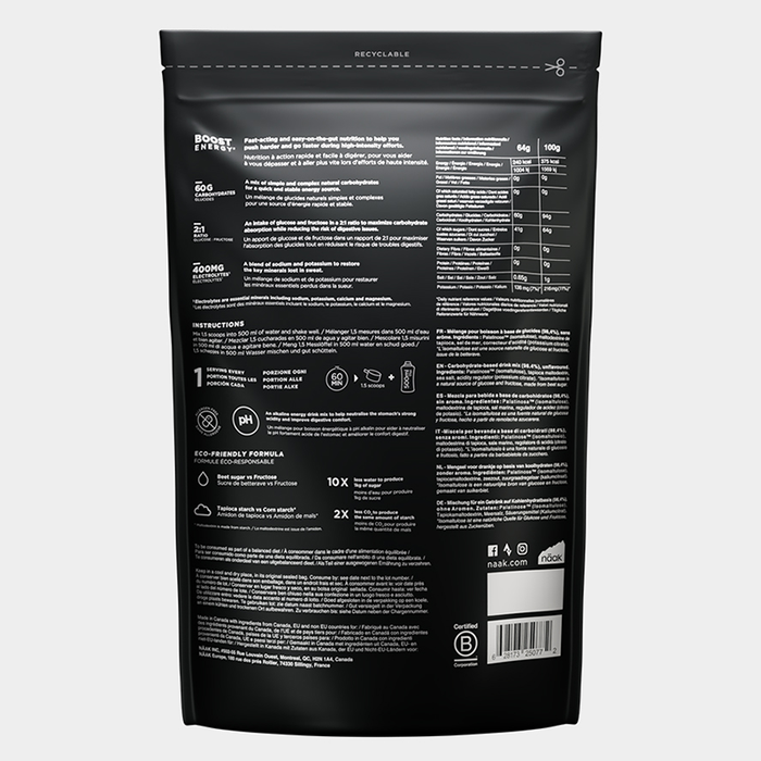 Naak Boost Energy 960g