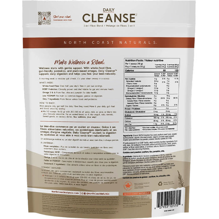 North Coast Naturals Daily Cleanse 1000g