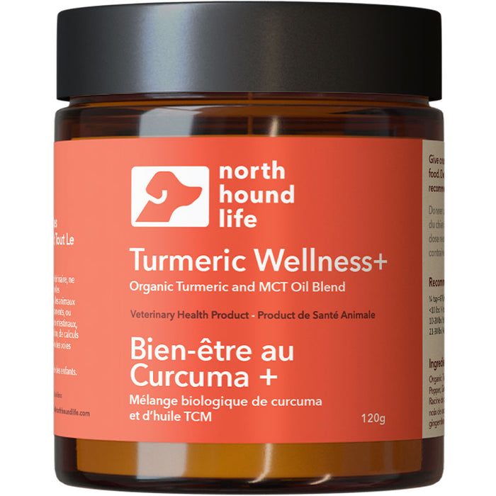 North Hound Life Tumeric Wellness+ 125g