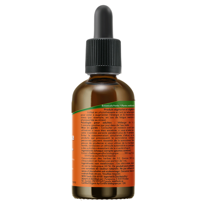 NOW Ashwagandha Extract 50mg 59ml