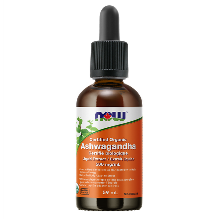 NOW Ashwagandha Extract 50mg 59ml