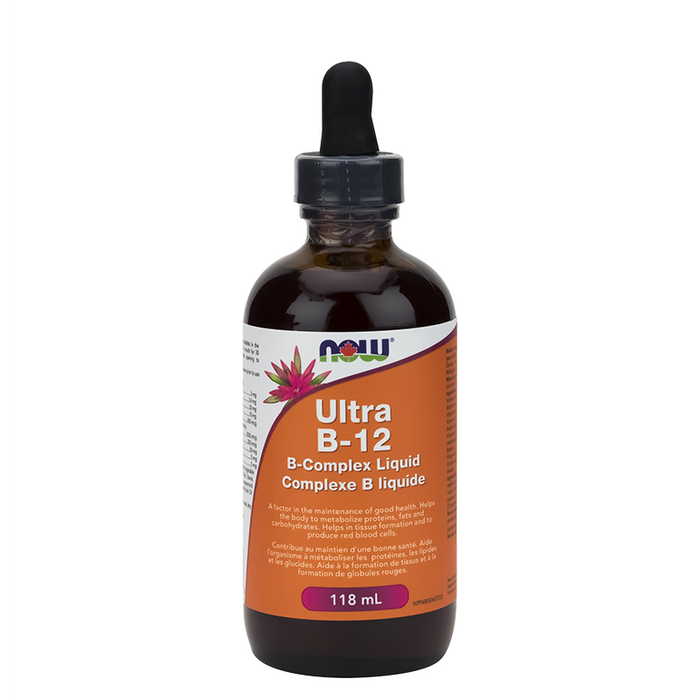 NOW B-12 Complex Liquid 2oz
