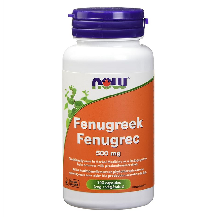 NOW Fenugreek 500mg 100 caps