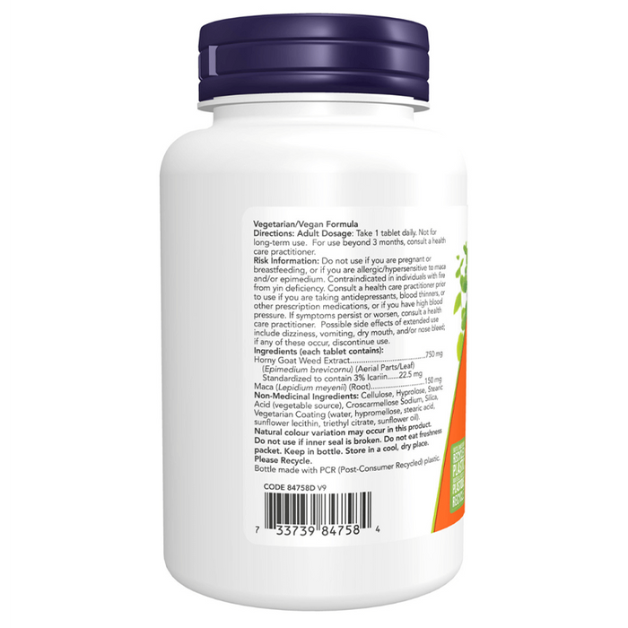 NOW Horny Goat Weed 90 tabs