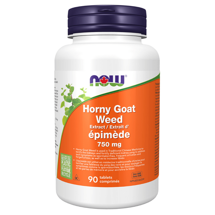 NOW Horny Goat Weed 90 tabs