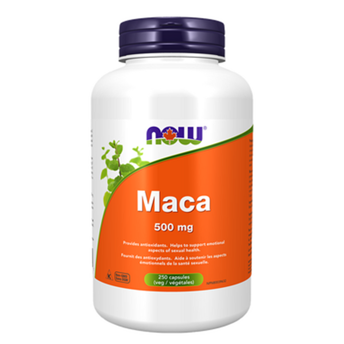 NOW Maca 500mg 250 caps